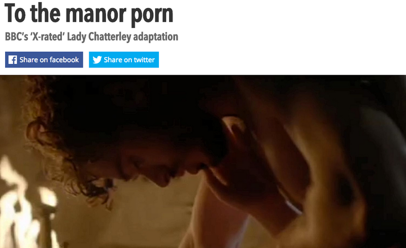 Illustration for article titled Is the New Lady Chatterley's Lover Adaption Borderline Pornographic? God, We Hope So.